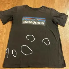 patagonia ブラック Tシャツ XL