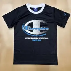 champion メッシュロゴTシャツ　キッズ140センチ　黒のサムネイル