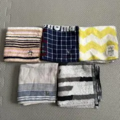 タオルハンカチ 5枚セット