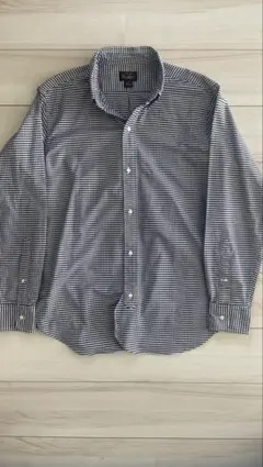 【美品】BrooksBrothers OwnMake BD SHIRT USA