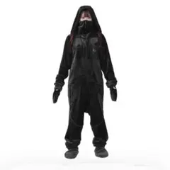 Bauhutte ブラック Lサイズ 着る毛布