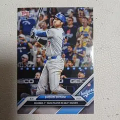 2024 topps mlb now 大谷翔平　50/50