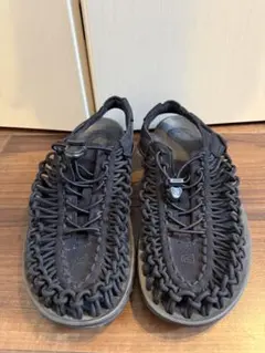Keen スポーツサンダル ブラック EU42