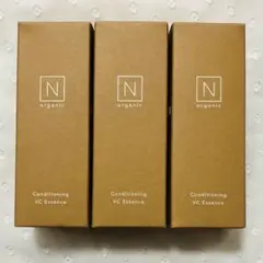 エヌオーガニックベーシック コンディショニングVCエッセンス 30g ×3本
