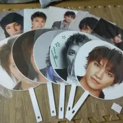 二階堂高嗣　うちわ　クリアファイル　Kis-My-Ft2