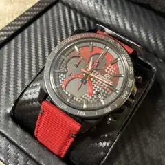 カシオ　エディフィス　ホンダレーシングコラボモデル　腕時計　限定品　付属品付きのサムネイル