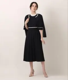 【新品タグ付き】M Maglie le cassetto バイカラーセットアップ