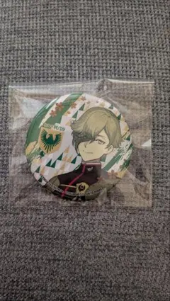 刀剣乱舞 Jリーグ 応援本丸　鶯丸 缶バッジ