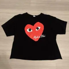 【COMME des GARCONS】半袖 Tシャツ ハートロゴプリントのサムネイル