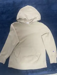 Champion Reverse Weave ベージュパーカー Mサイズ