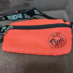 PINK ショルダーバッグ&ドリンクホルダー