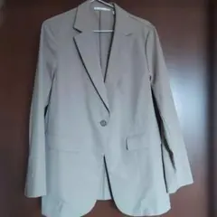 ユニクロ ジャケット Lベージュ