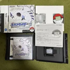 ポケットモンスター ソウルシルバー DS ソフト ポケウォーカー付き