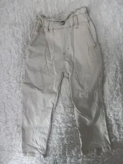 ブランシェス　マカロンパンツ　アイボリー　100cm 姉妹リンク　美品