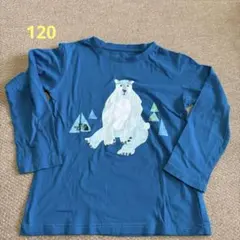 THE NORTH FACE 長袖Tシャツ 120