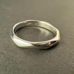 新品　シルバー925 リング　9号