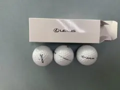 【新品未使用】Lexus Srixon Z-STAR XV ボール 3個セット