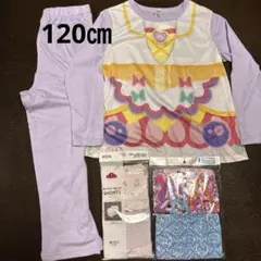 デリシャスパーティ♡プリキュア　パジャマ 120㎝　ショーツセット