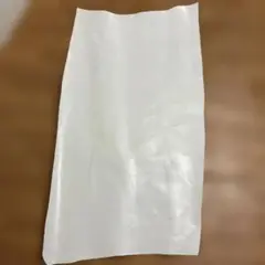 牛革ホワイト 約90cm x 50cm