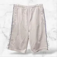 【cosmictoys sports】ジャージハーフパンツ 下 ウエストゴム M