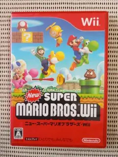 New スーパーマリオブラザーズ・wii　WiiU