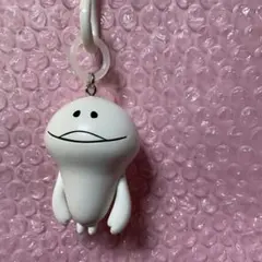 白い なめこ 傷多数あり 目印チャーム