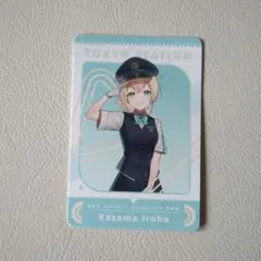 ホロライブ 風真いろは 特典 オリジナルカード