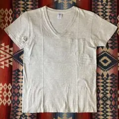 ベルバシーン Vネック Tシャツ アメリカ製 Velva Sheen USA