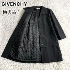 GIVENCHY ブラック ロングコート 中古・古着通販】GIVENCHY (ジバンシィ) チェスターコート