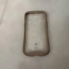 iFace Reflection クリアベージュケース　iPhone 13
