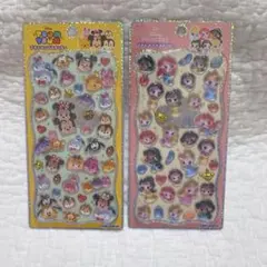 【正規品】ディズニー プチドロップステッカー　2枚