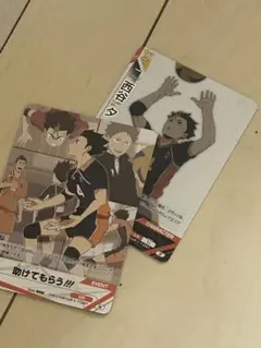 ハイキュー バボカ 西谷夕