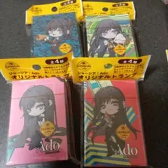 Ado アド　ジョージア　コカコーラ　トランプ　全4種　コンプリート