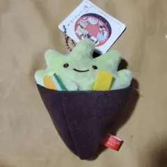 すみっコぐらし ざっそう　おすしになりきり ぬいぐるみ