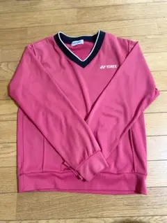 YONEX ヨネックス Vトレーナー　長袖　SSサイズ
