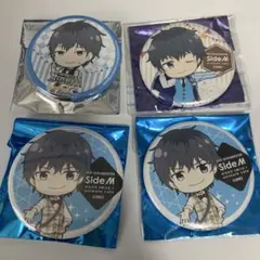 鷹城恭二　sideM エムマス　缶バッジ　アニカフェ