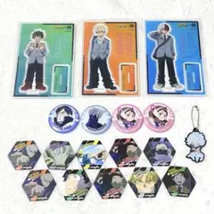くら寿司 僕のヒーローアカデミー アクリルスタンド 缶バッジ 磁石 まとめ売り