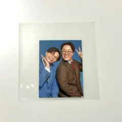 ケビンス仁木恭平　漫才大家族　10連購入特典「複製直筆サイン入りチェキ風カード」 ケビンス仁木恭平 漫才大家族 10連購入特典「複製直筆サイン入り