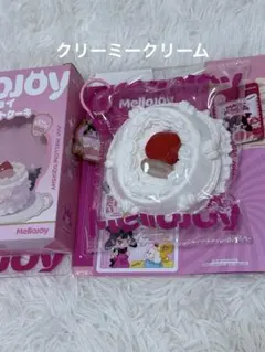 メロジョイ mellojoy ショートケーキ ホール クリーミークリーム 未