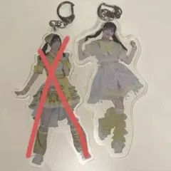 iLiFE! 福丸うさ 生誕祭2026 アクリルスタンド 銀テもつけます
