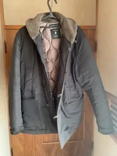 y*o様 【空軍 ventile】マウンテンパーカー 日本製 ベージュ - メルカリ