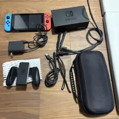 Switch本体と付属品セット　SDカード64GB付き