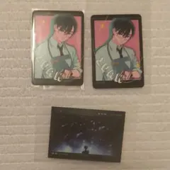 alien stage カフェ 特典カード ドリンクタグ イヴァン Ivan