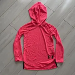 Under Armour Heat Gear フード付きトップスYMD