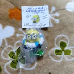 USJ限定 ユニバ ミニオン コレクタブル カプセルストラップ DAVE 新品