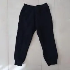 黒 スウェットパンツ