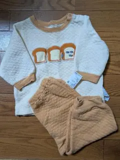 UNIQLO　パンどろぼうパジャマ　80