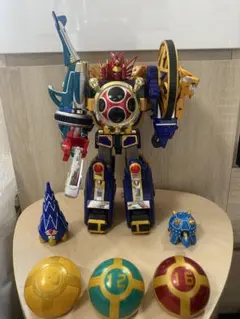 2025年最新】ハリケンジャー ロボの人気アイテム - メルカリ