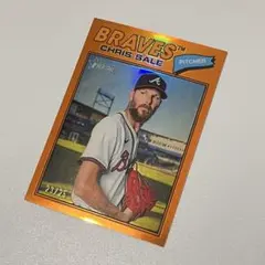 Topps Heritage 2026 Chris Sale 25枚限定オレンジ