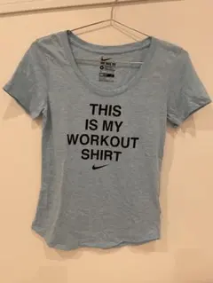 Nike ライトブルー　DRI-FIT Mサイズ